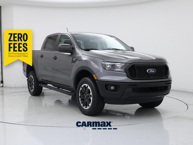 Gray 2021 Ford Ranger Pickup Truck 4X2 Automatic