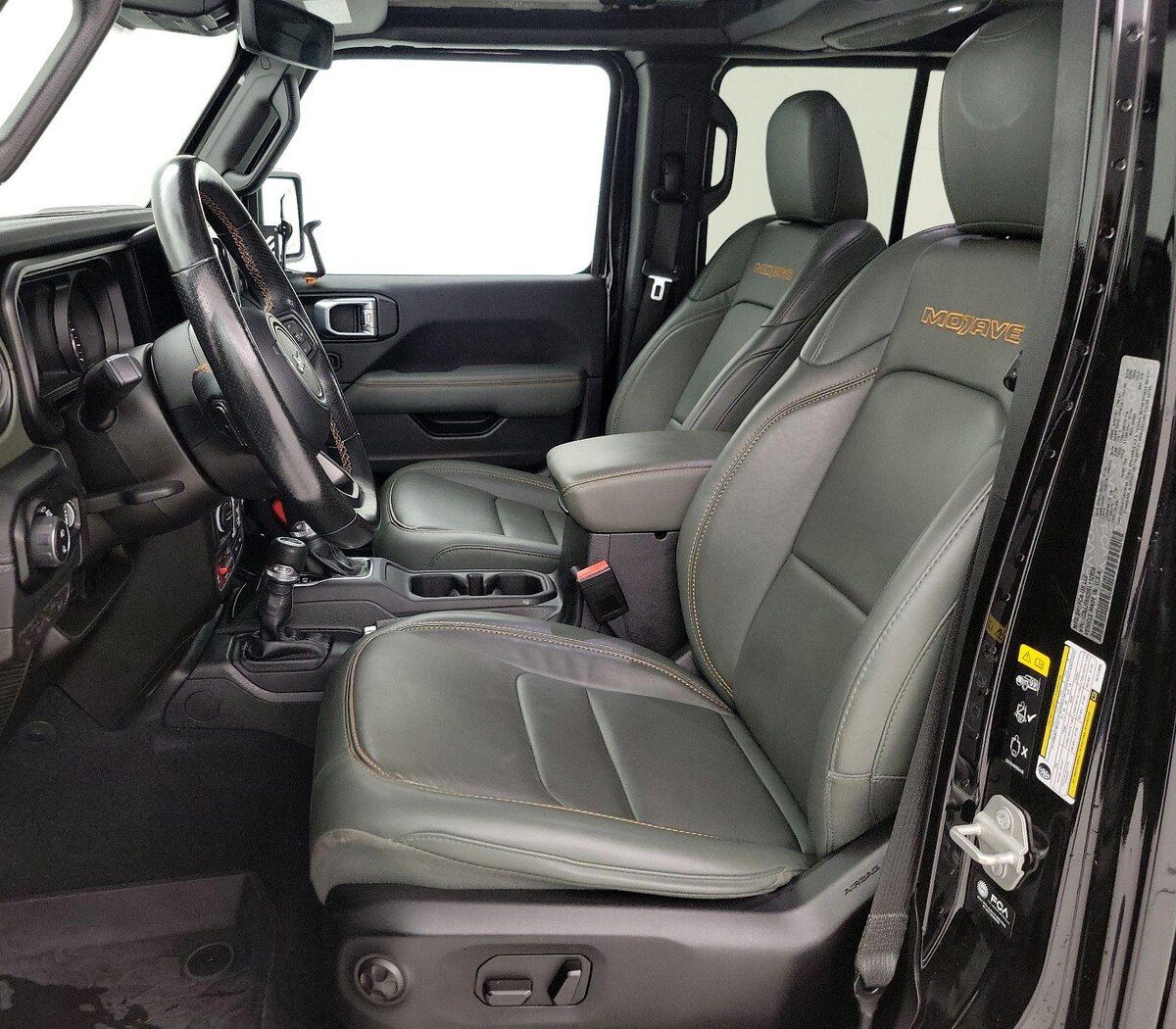 Front Driver Compartment