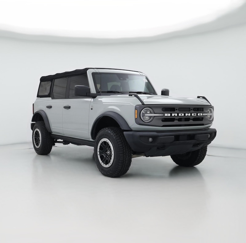 2022 Ford Bronco Big Bend