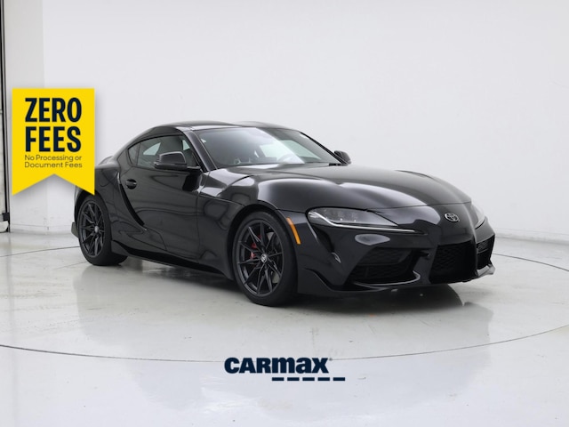Black 2025 Toyota Supra Coupe Rear-Wheel Drive Manual