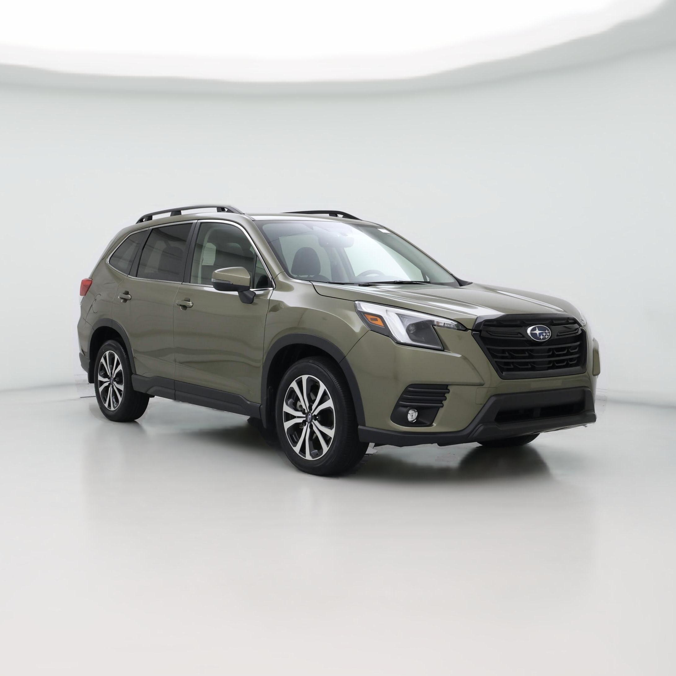 Thumbnail: 2024 Subaru Forester - 1