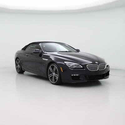 2018 BMW 650 I