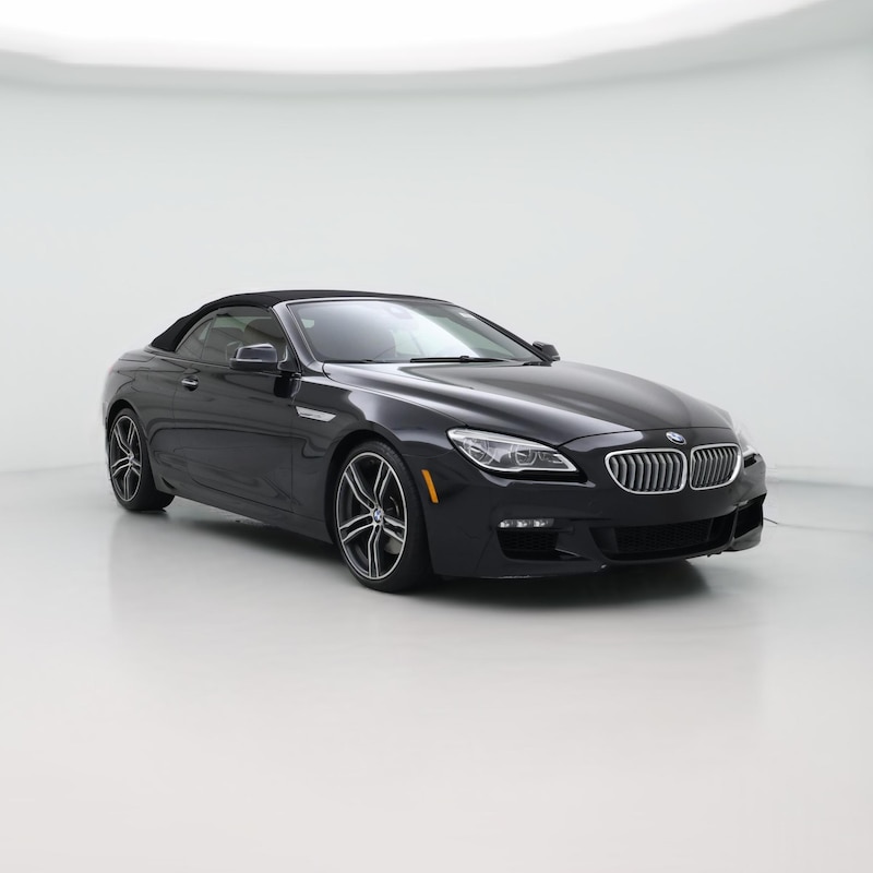 2018 BMW 650 I