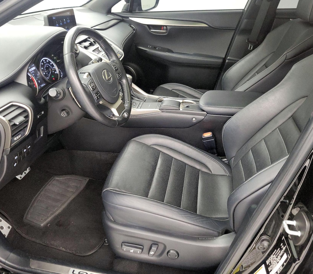 Front Driver Compartment