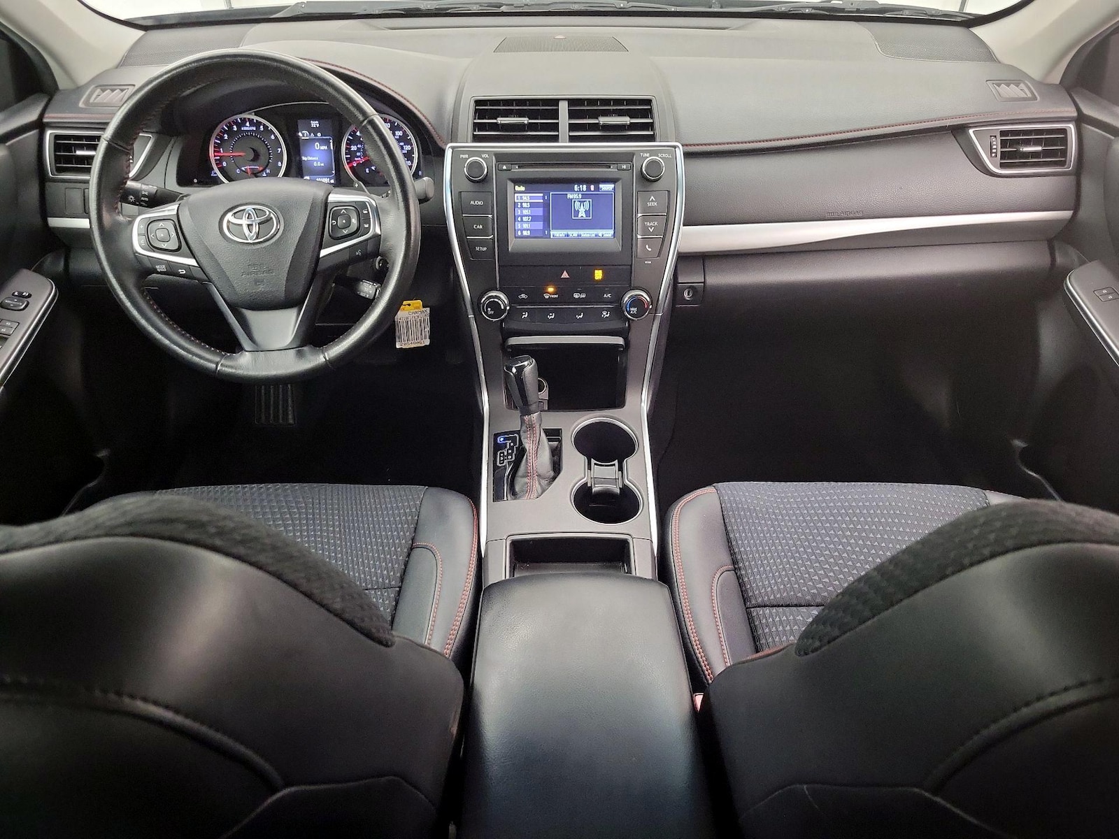 Rear View Camera & Entune