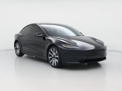 2024 Tesla Model 3 Long Range