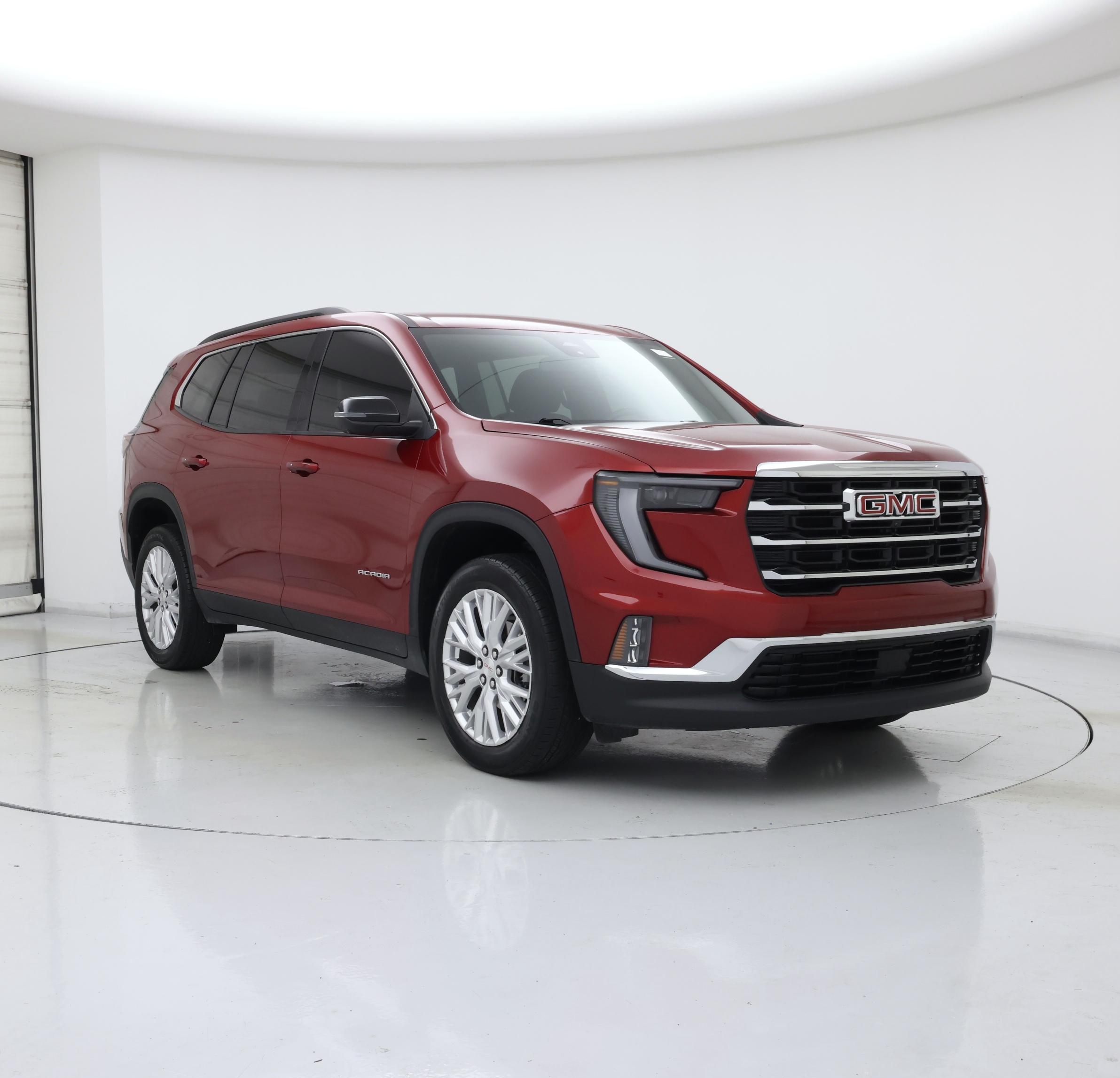Red 2025 GMC Acadia SUV / Crossover Front-Wheel Drive Automatic