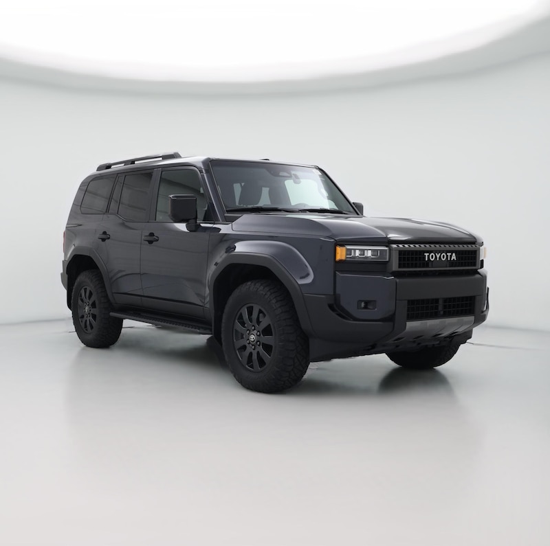 2025 Toyota Land Cruiser