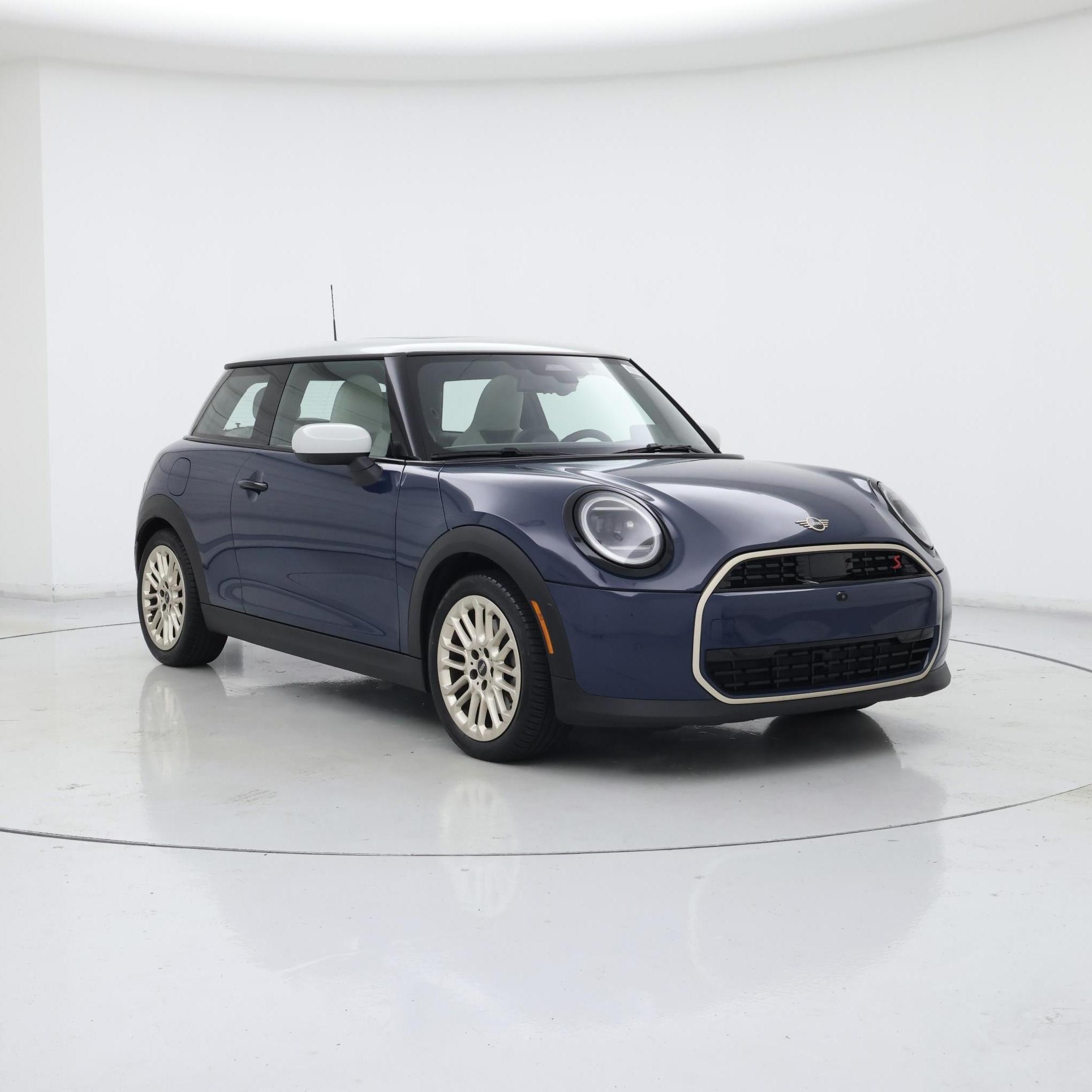 2025 MINI Cooper Azul Hatchback Tracción delantera Automática