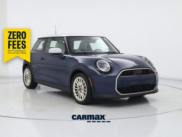 Blue 2025 MINI Cooper Hatchback Front-Wheel Drive Automatic