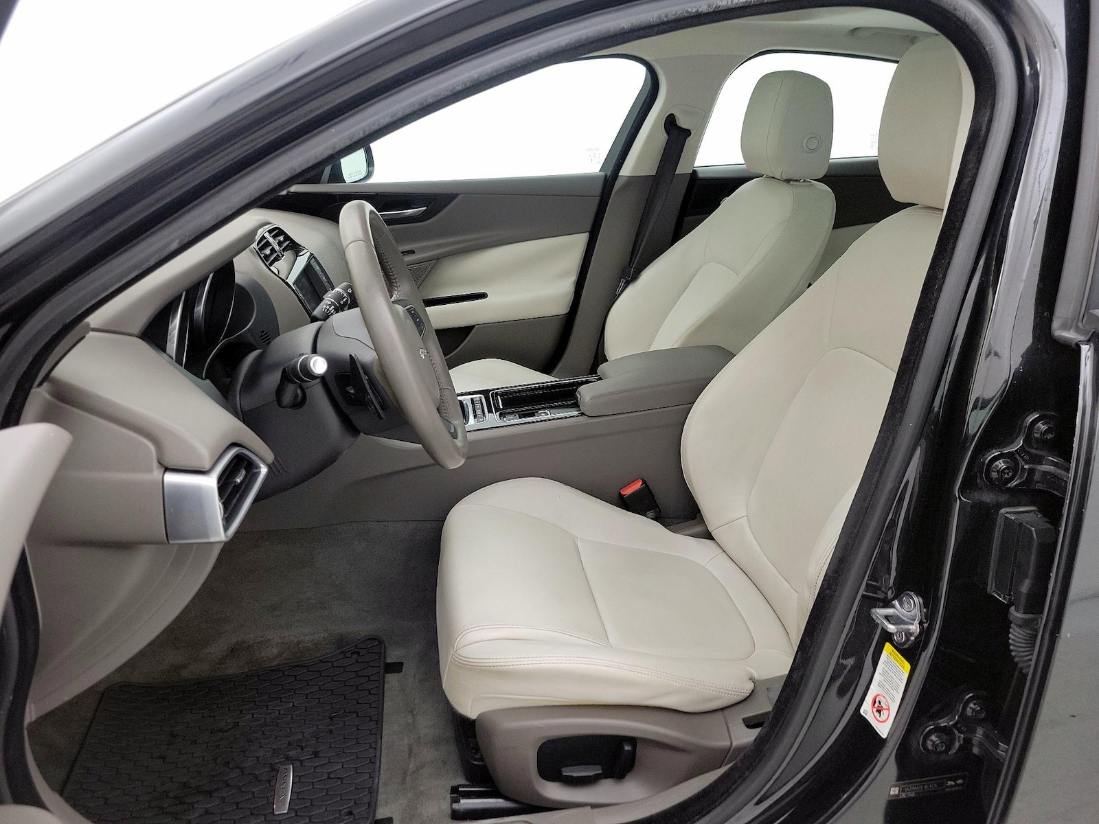 Power Seat(s) & Side Airbags
