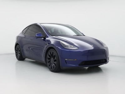 2022 Tesla Model Y Performance AWD Blue