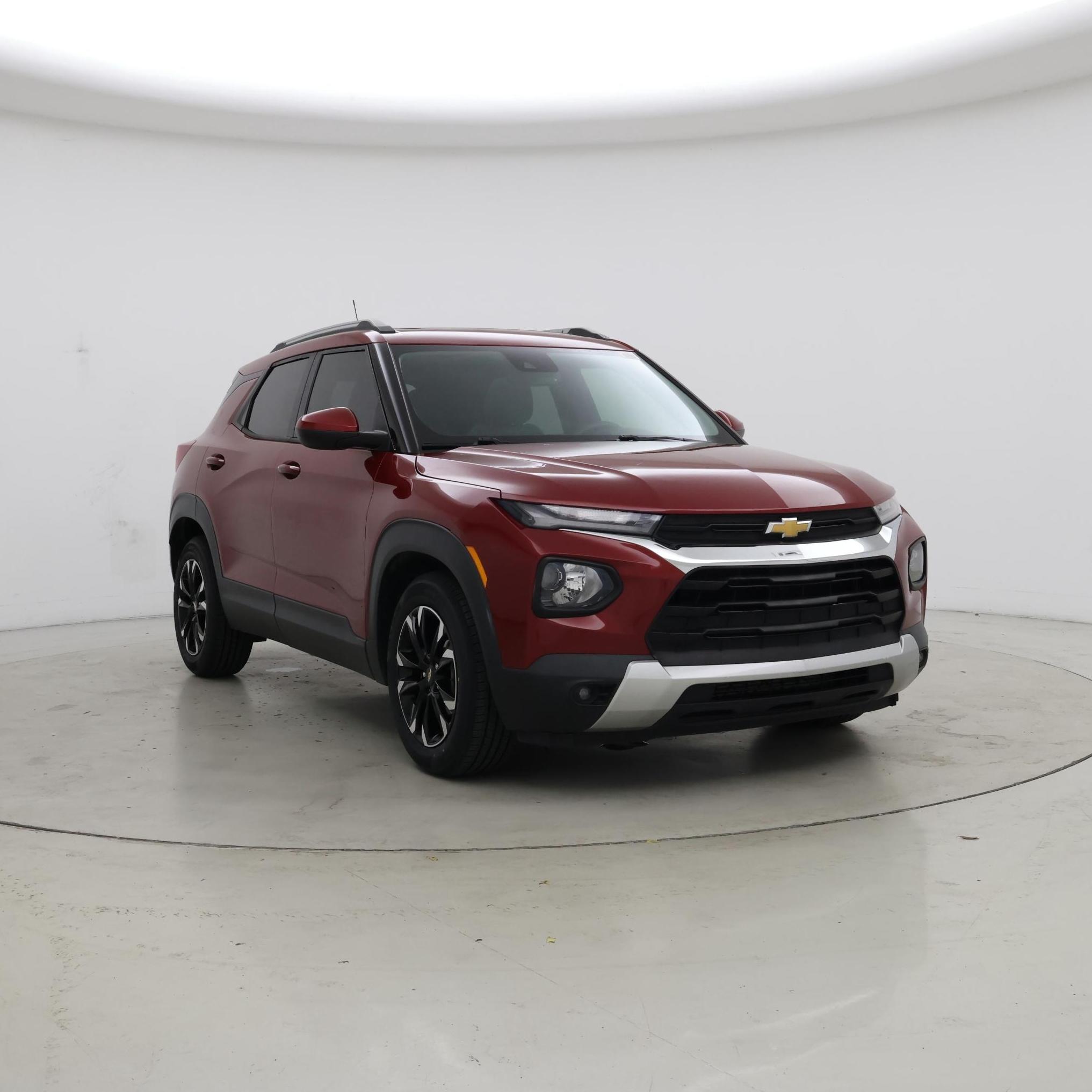 Red 2021 Chevrolet Trailblazer SUV / Crossover Front-Wheel Drive Automatic