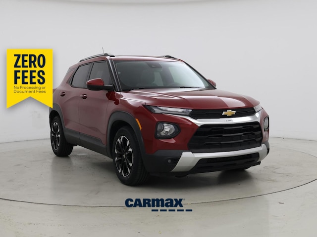 Red 2021 Chevrolet Trailblazer SUV / Crossover Front-Wheel Drive Automatic
