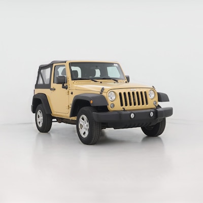 2014 Jeep Wrangler Sport