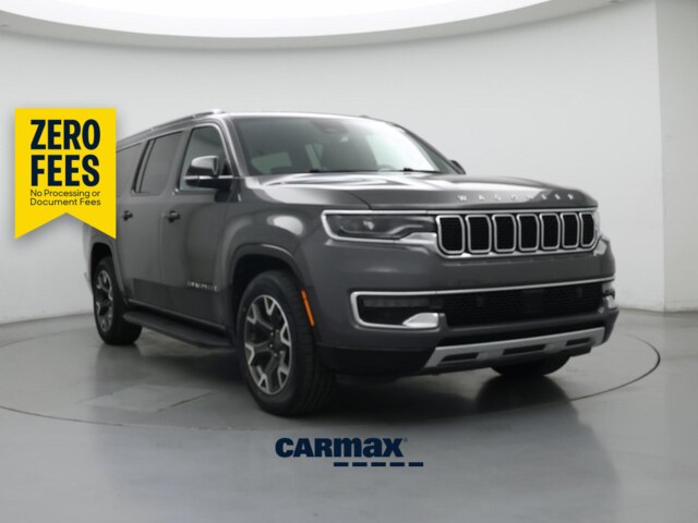 Gray 2023 Jeep Wagoneer L Series III RWD SUV / Crossover 4X2 Automatic