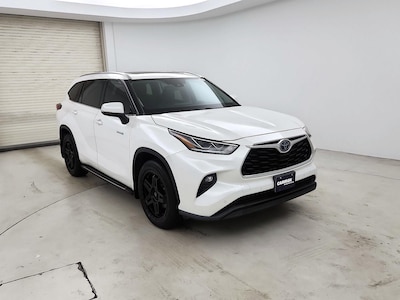 2021 Toyota Highlander Hybrid Limited