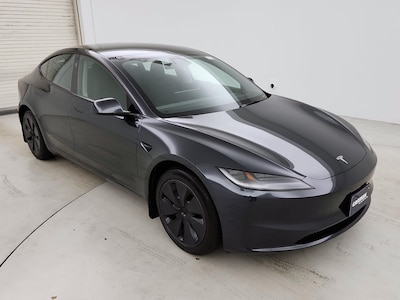 2025 Tesla Model 3 Long Range