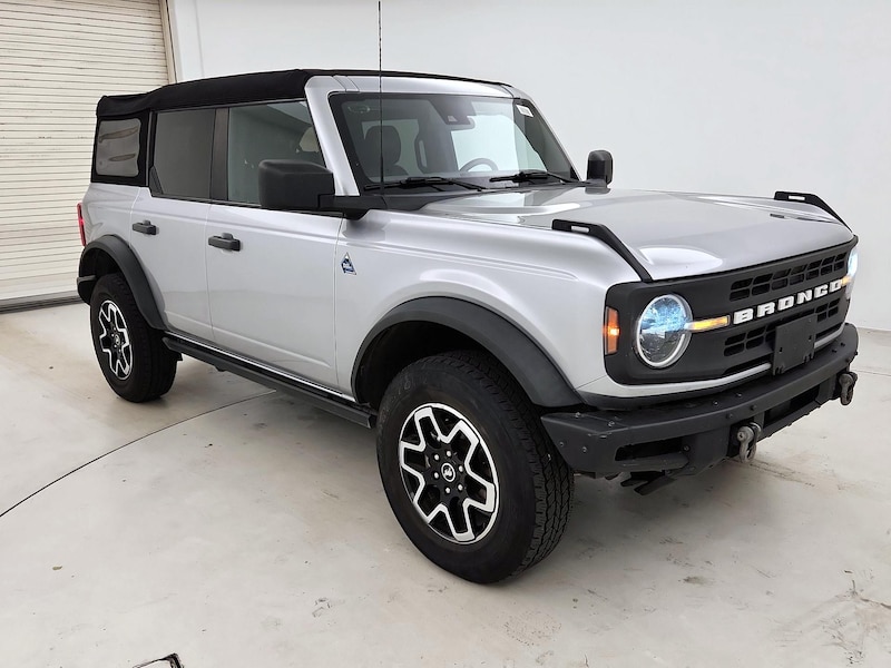 2021 Ford Bronco Black Diamond