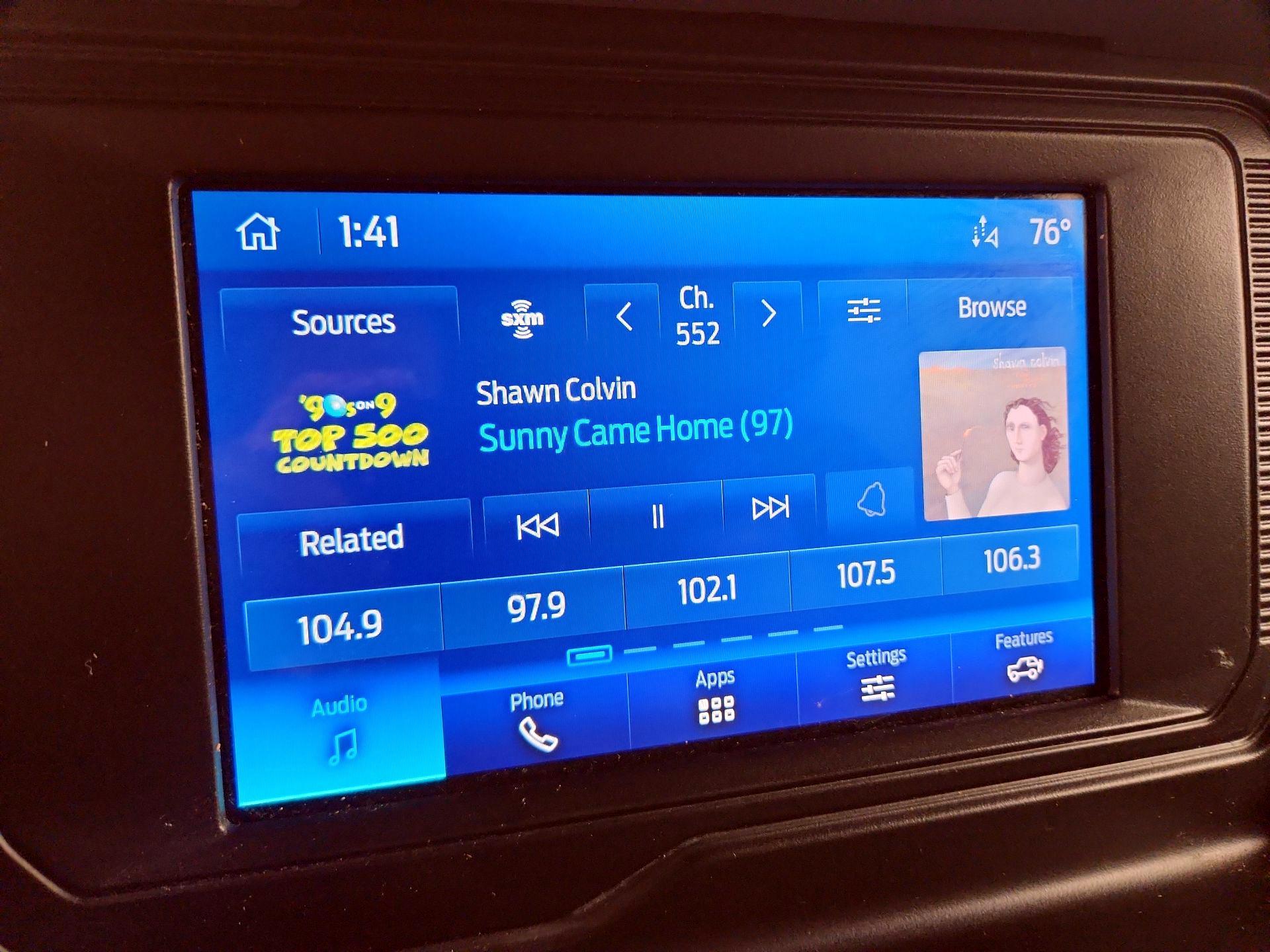 Thumbnail: 2021 Ford Bronco - 13