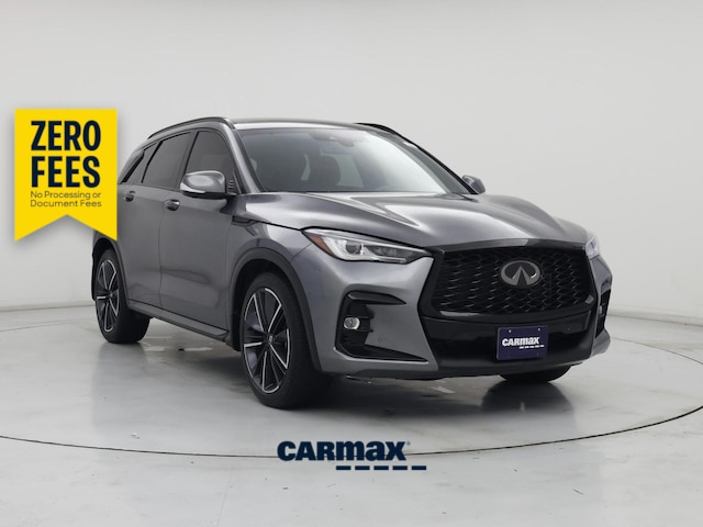 Gray 2025 INFINITI QX50 Sport AWD SUV / Crossover All-Wheel Drive Automatic
