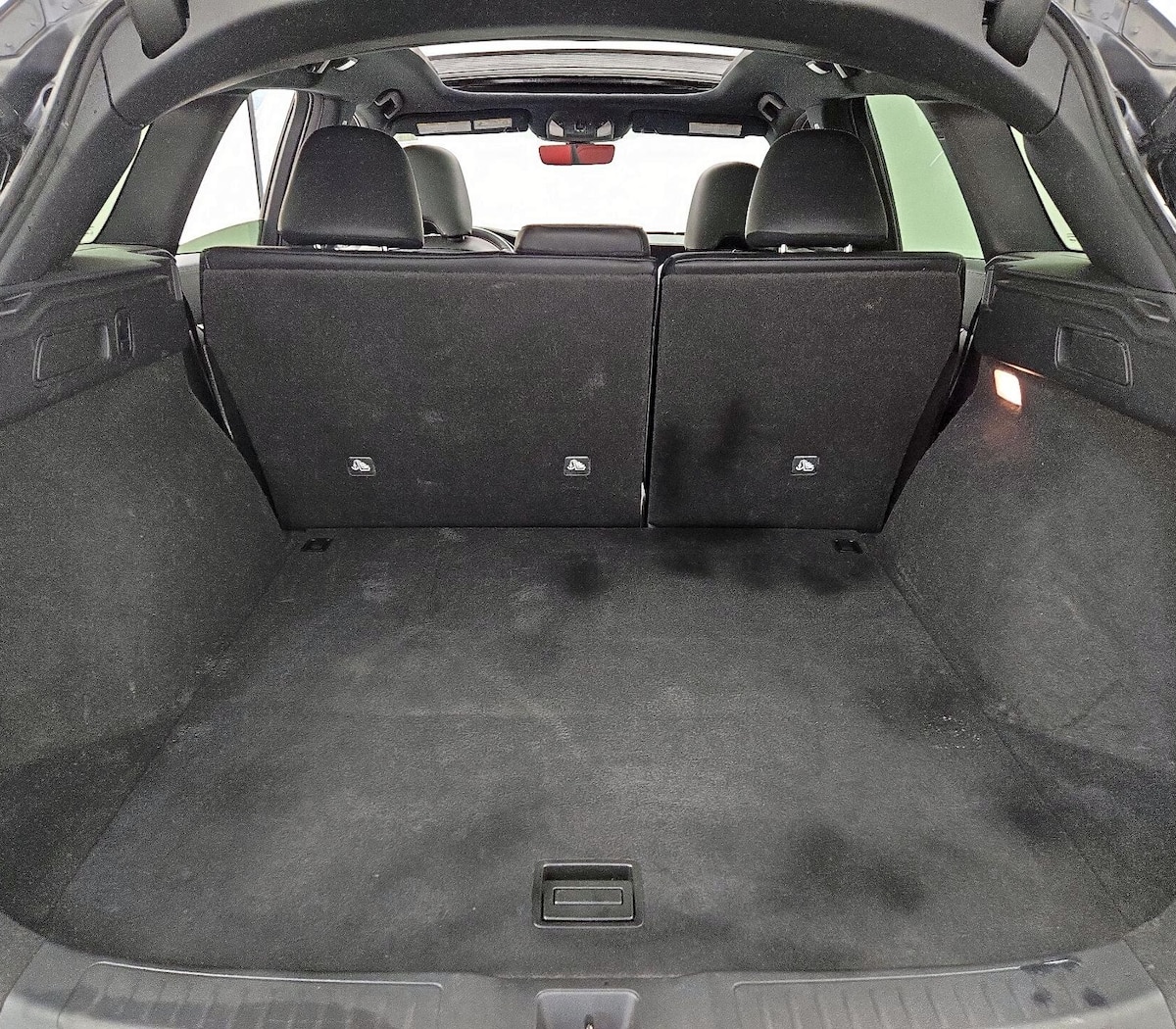 Trunk/Cargo (Seats Up)