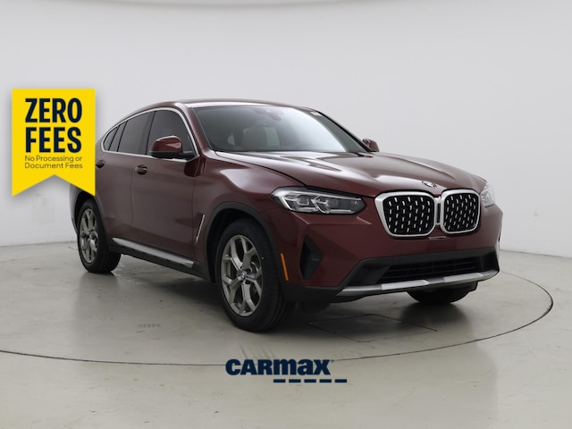 Red 2022 BMW X4 SUV / Crossover All-Wheel Drive Automatic