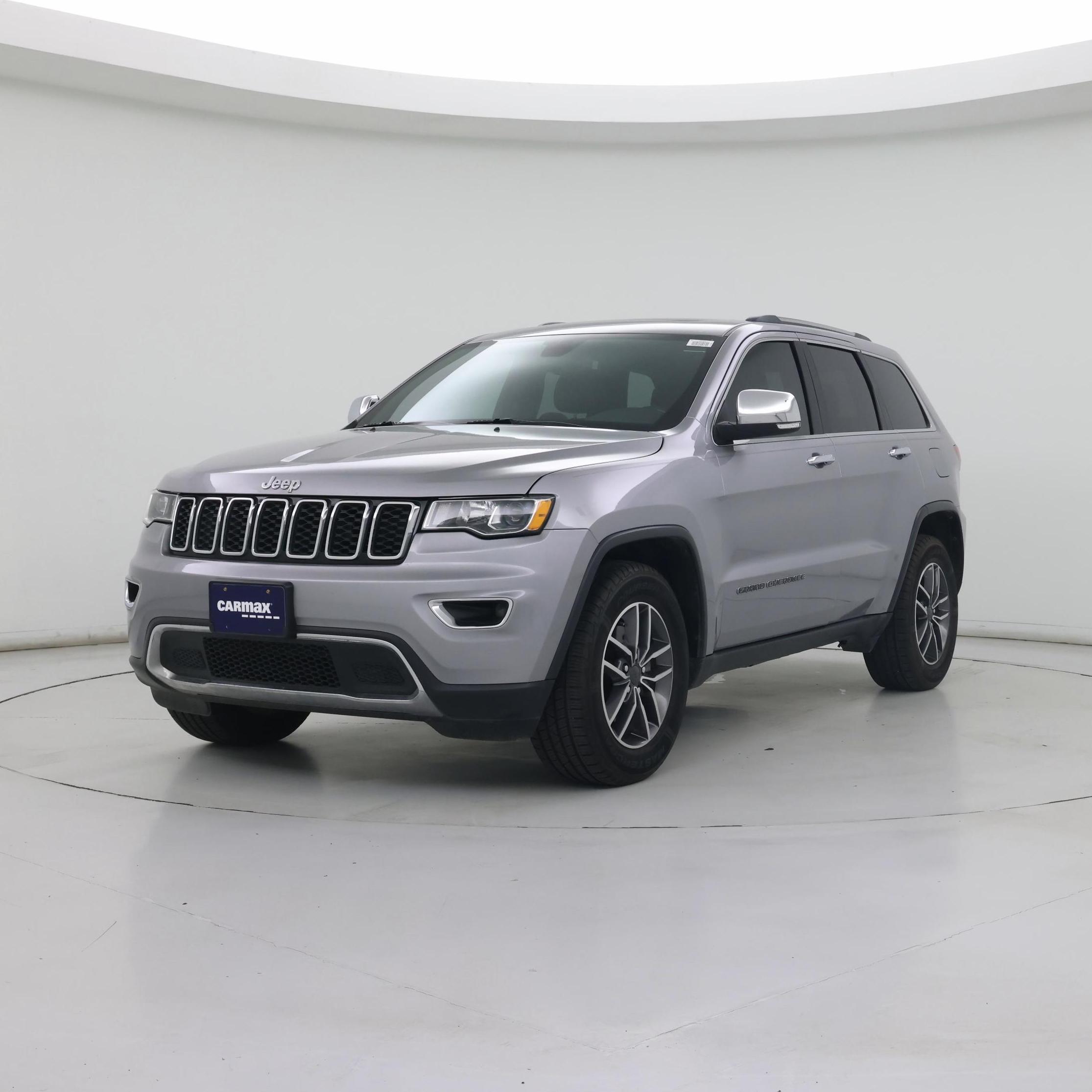 Thumbnail: 2020 Jeep Grand Cherokee - 4