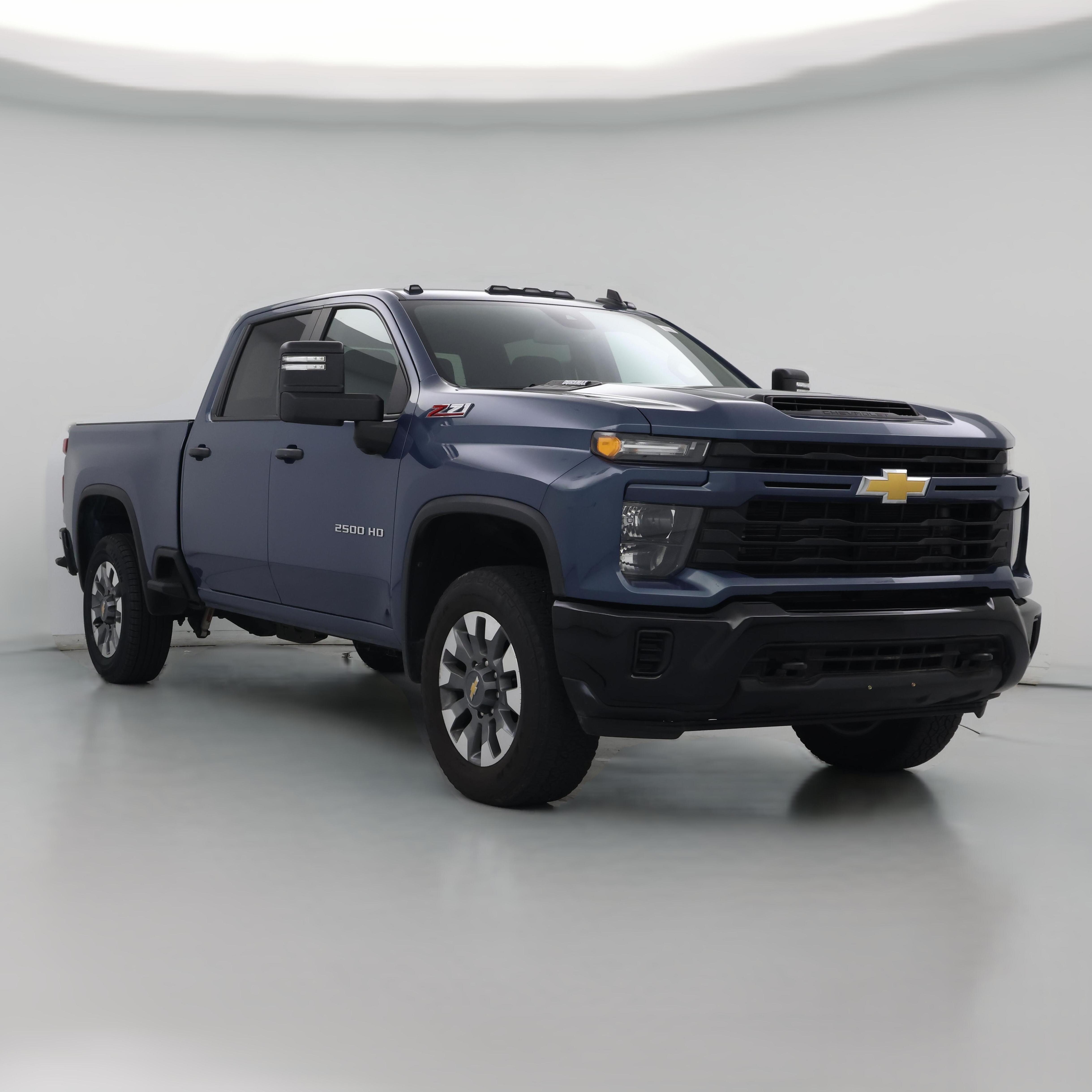 Thumbnail: 2024 Chevrolet Silverado 2500 - 1