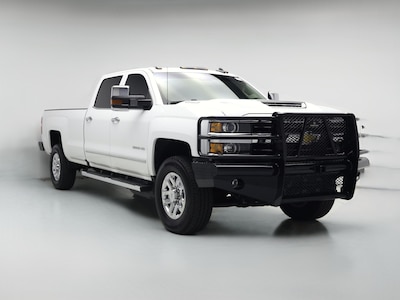 2019 Chevrolet Silverado 3500 LTZ