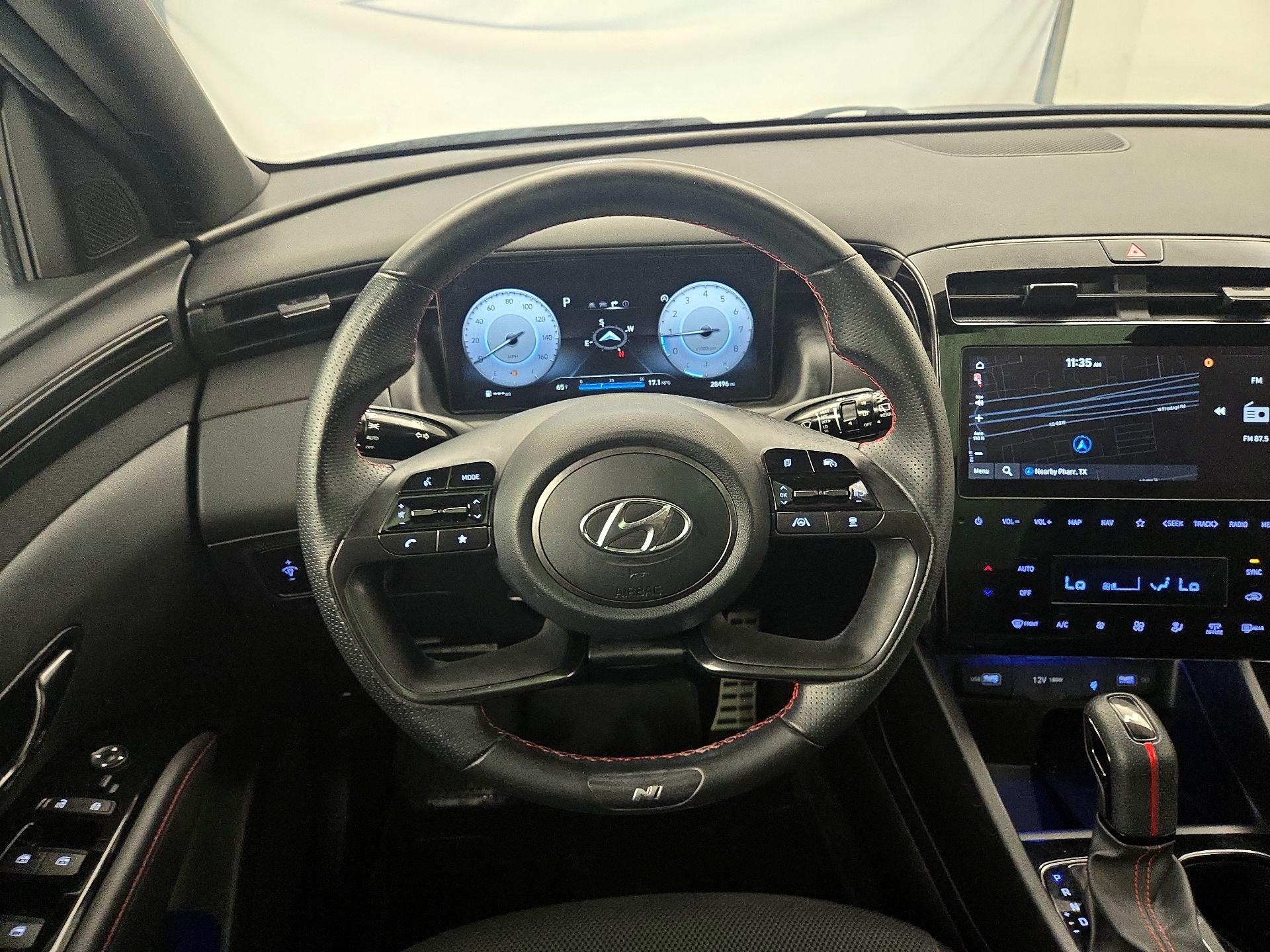 Thumbnail: 2023 Hyundai Tucson - 10