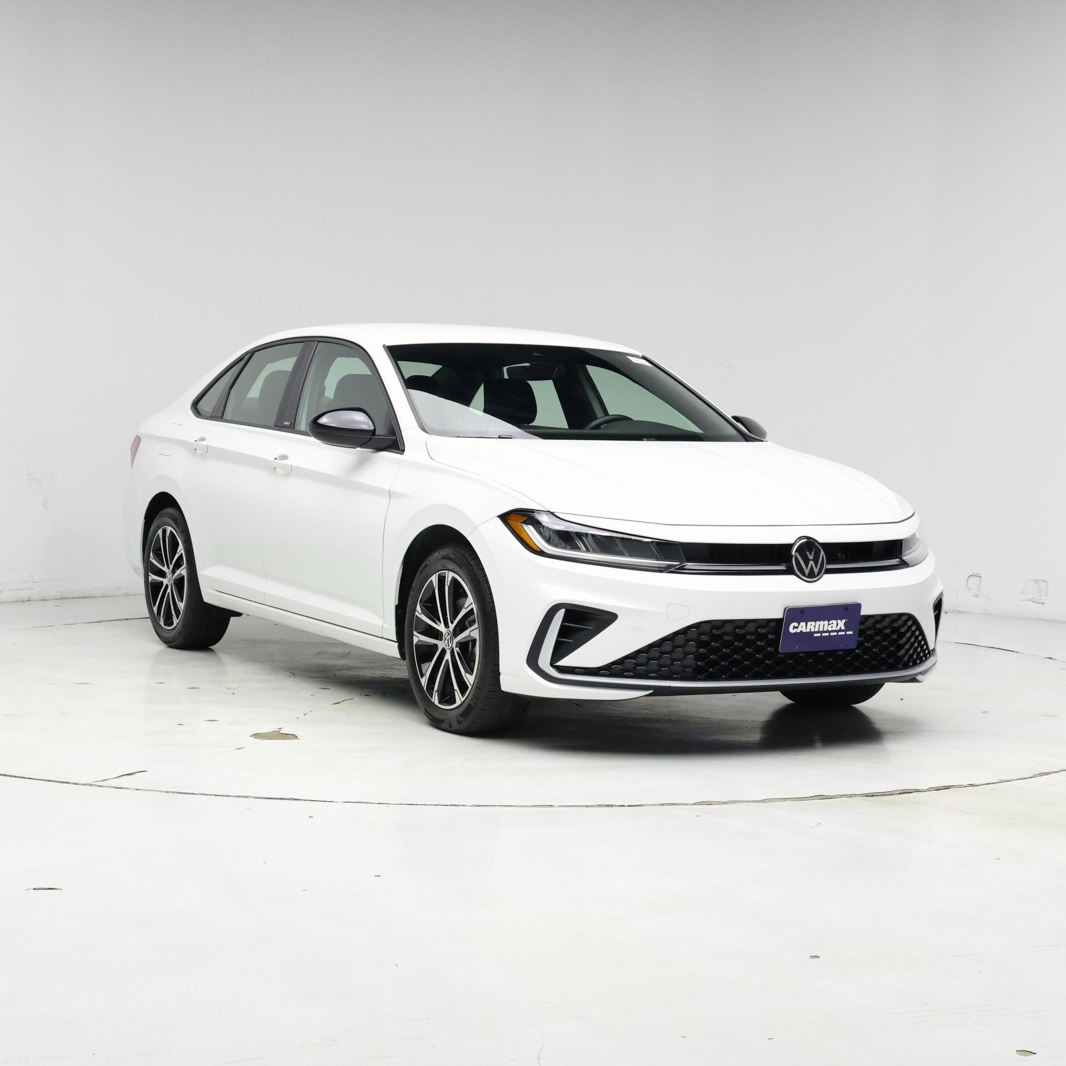 White 2025 Volkswagen Jetta Sedan Front-Wheel Drive Automatic