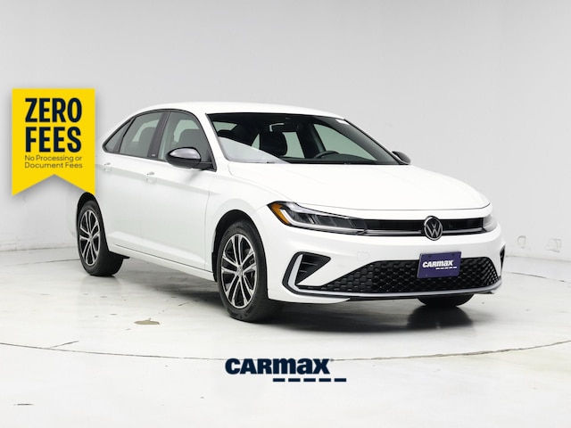 White 2025 Volkswagen Jetta Sedan Front-Wheel Drive Automatic