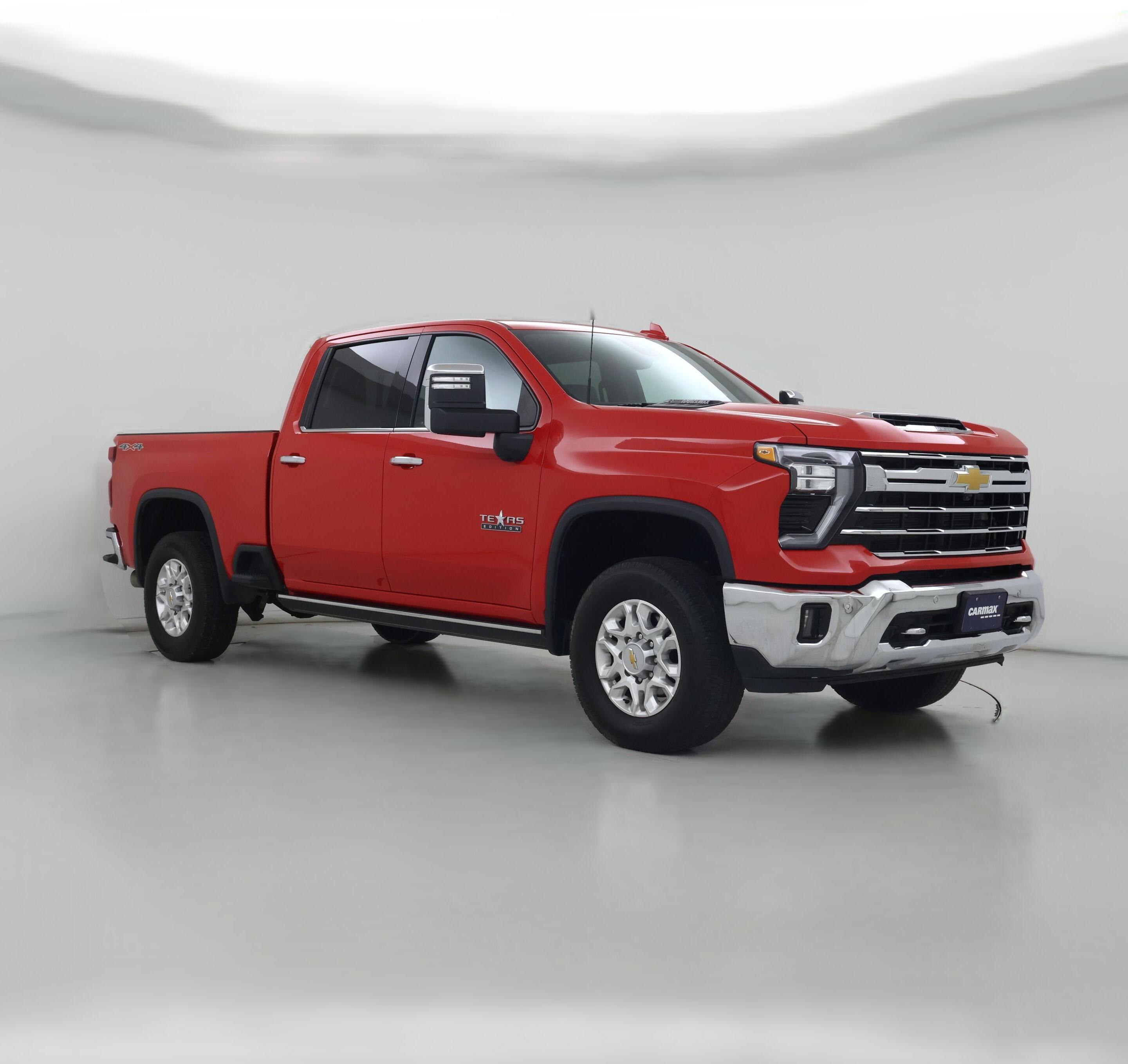 Thumbnail: 2024 Chevrolet Silverado 2500 - 1