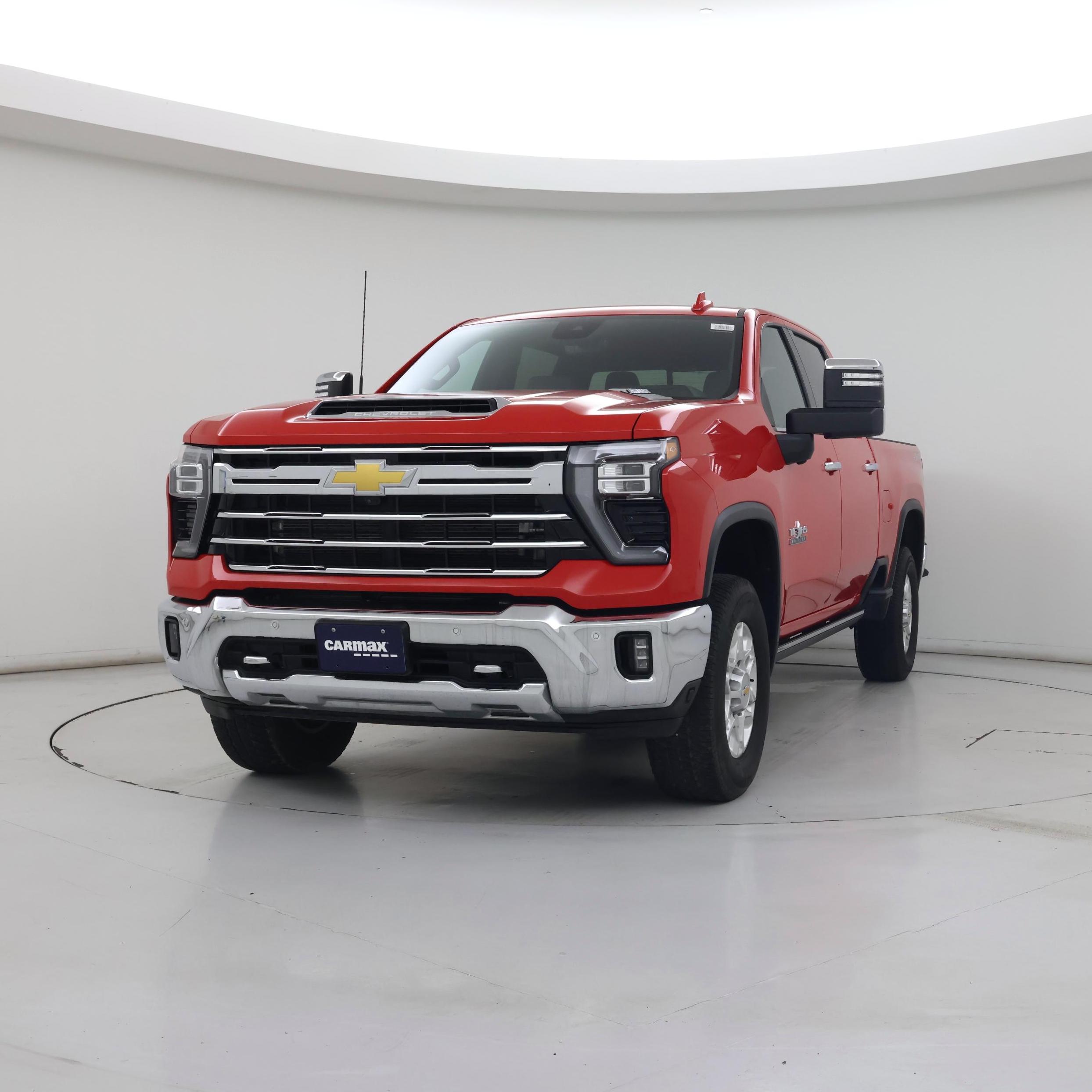 Thumbnail: 2024 Chevrolet Silverado 2500 - 4