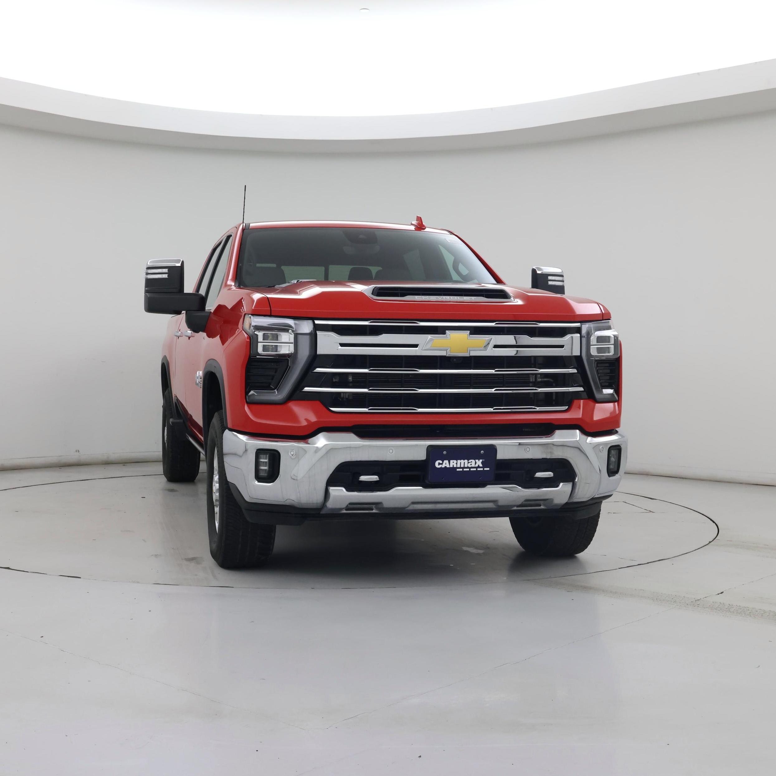 Thumbnail: 2024 Chevrolet Silverado 2500 - 5