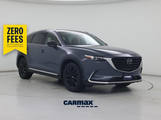 Blue 2023 Mazda CX-9 Carbon Edition AWD SUV / Crossover All-Wheel Drive Automatic