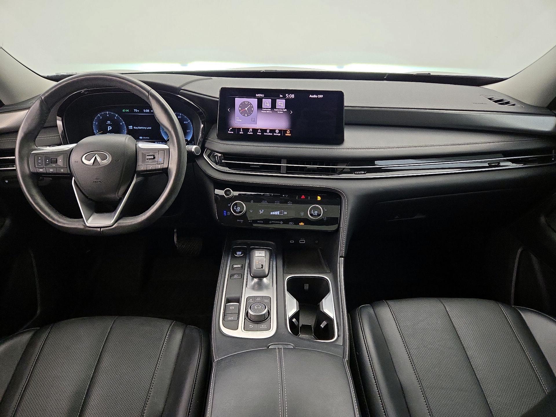 Thumbnail: 2024 INFINITI QX60 - 9