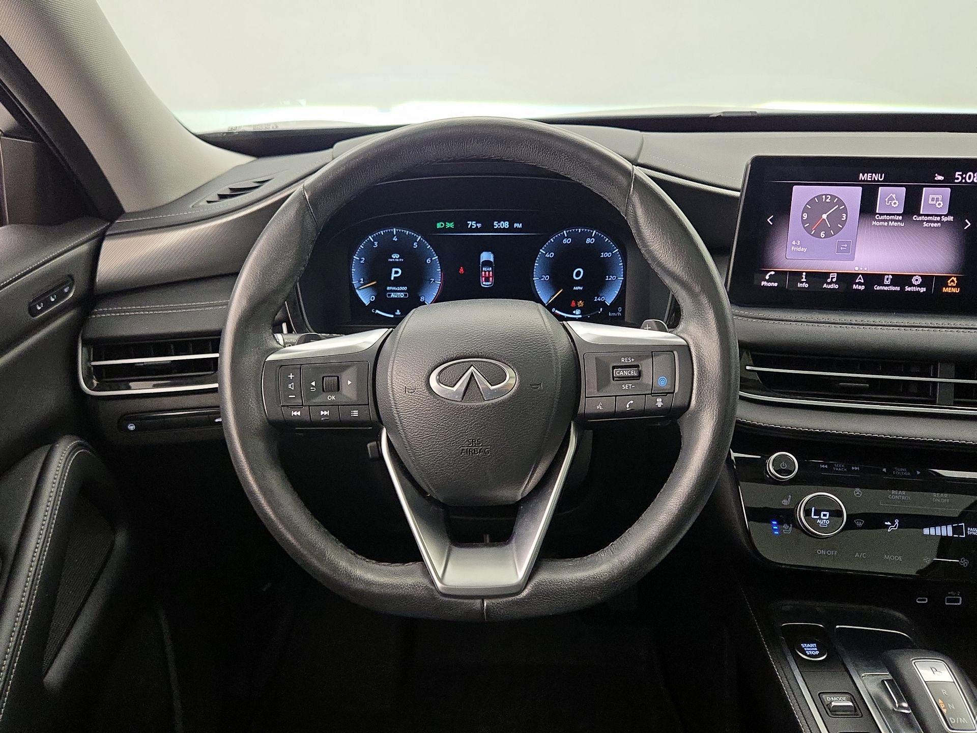 Thumbnail: 2024 INFINITI QX60 - 10