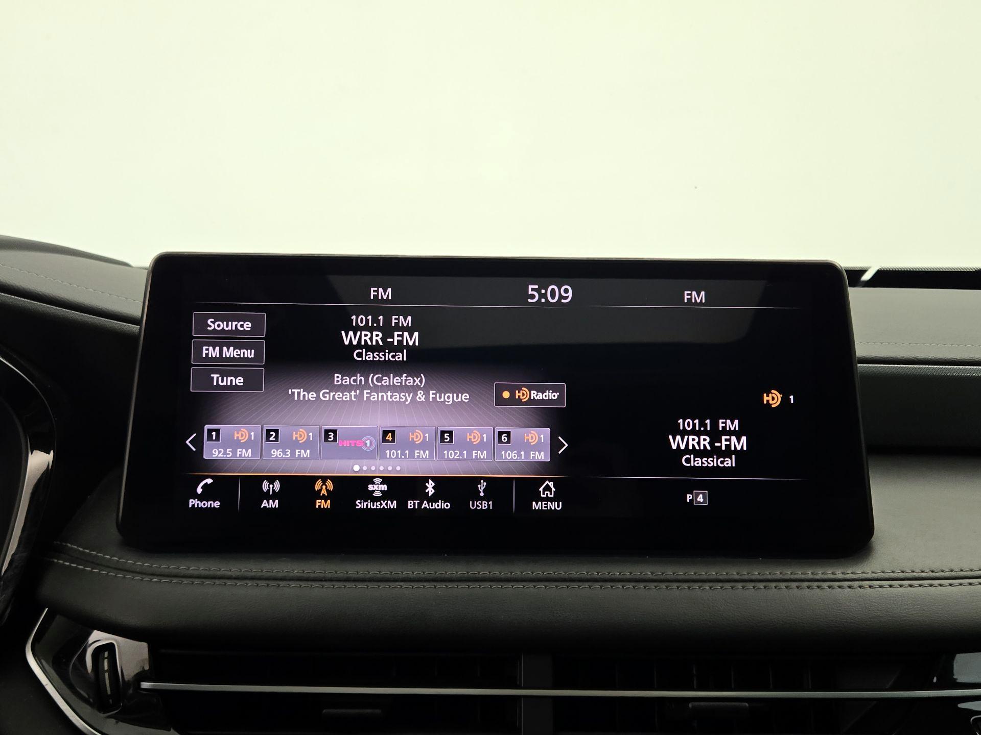 Thumbnail: 2024 INFINITI QX60 - 16