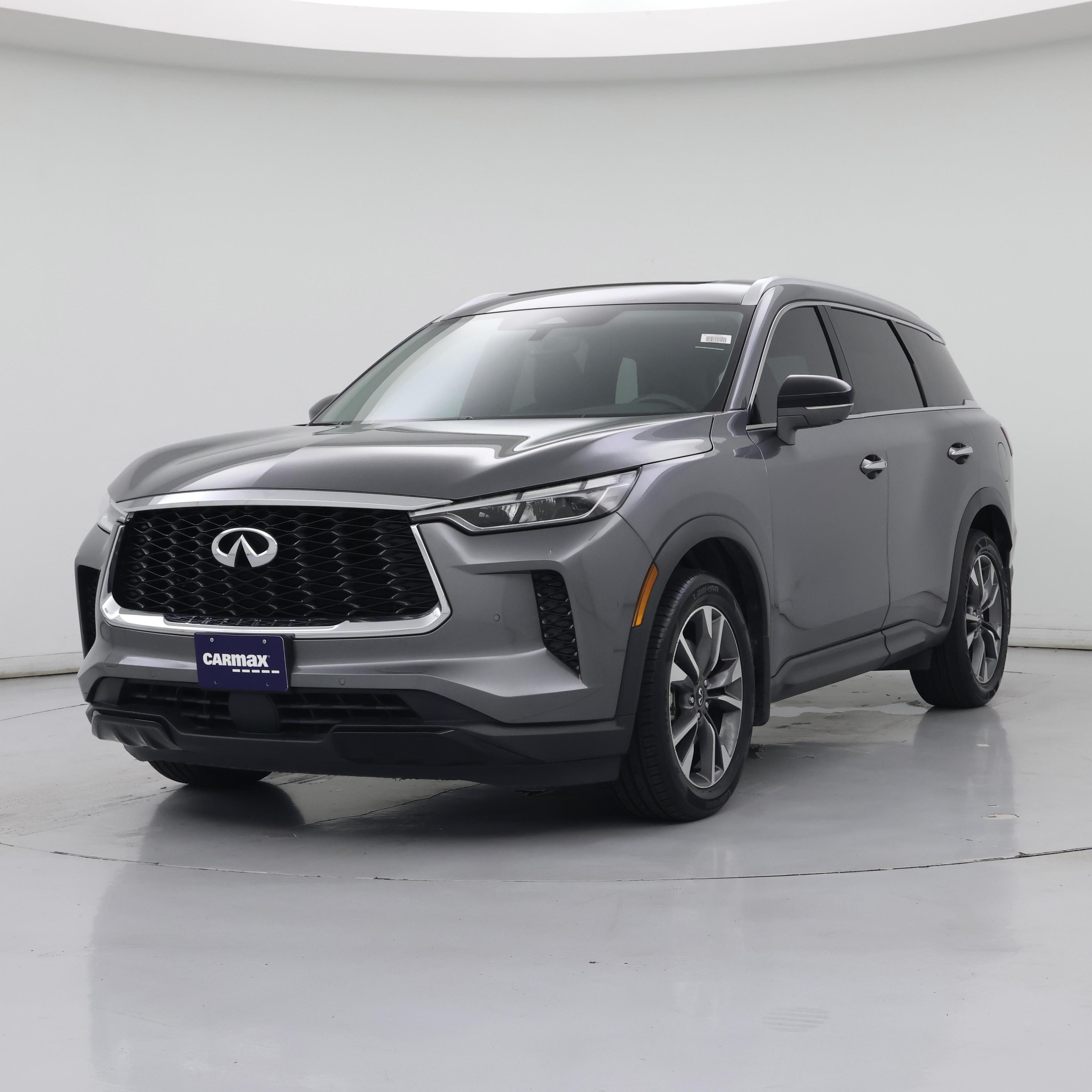 Thumbnail: 2024 INFINITI QX60 - 4