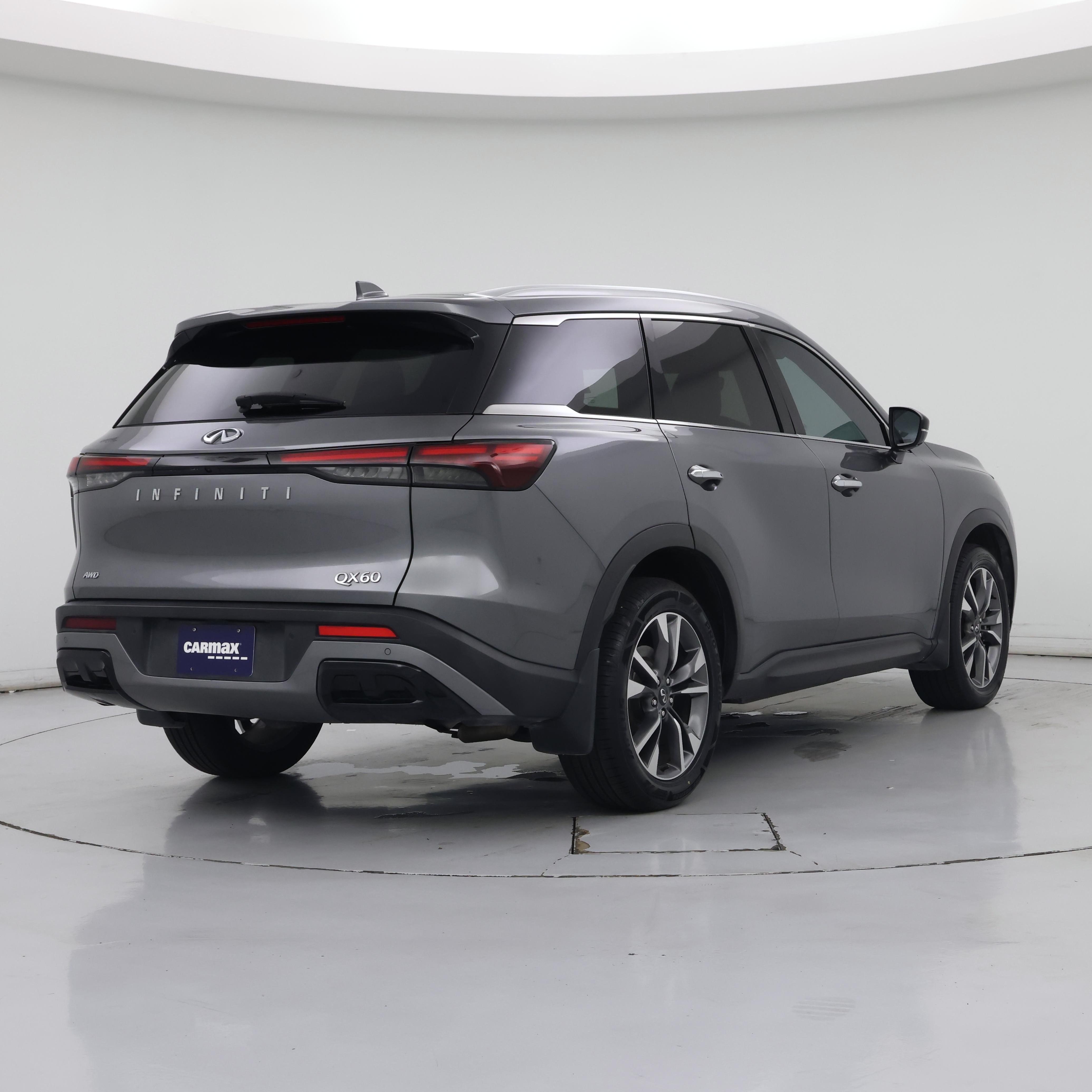 Thumbnail: 2024 INFINITI QX60 - 8