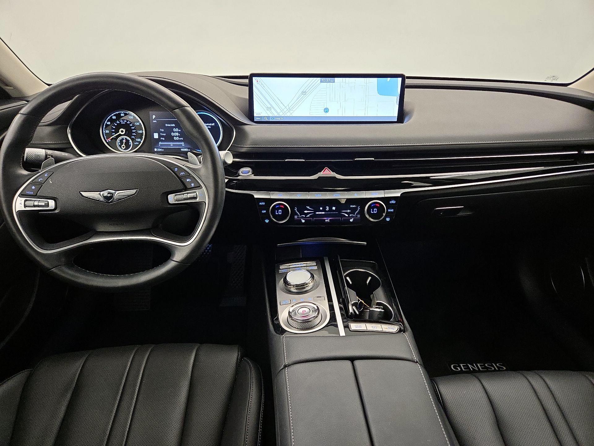 Thumbnail: 2023 Genesis G80 - 9