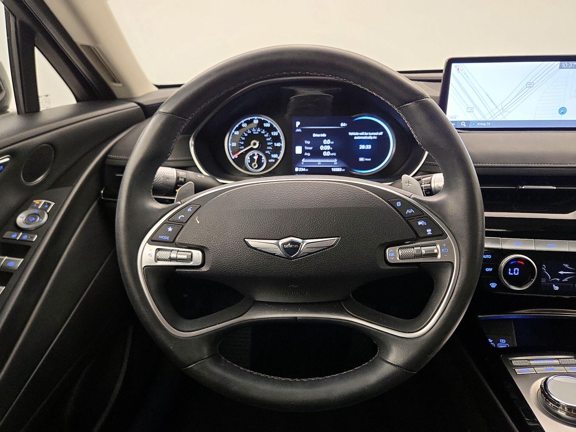 Thumbnail: 2023 Genesis G80 - 10