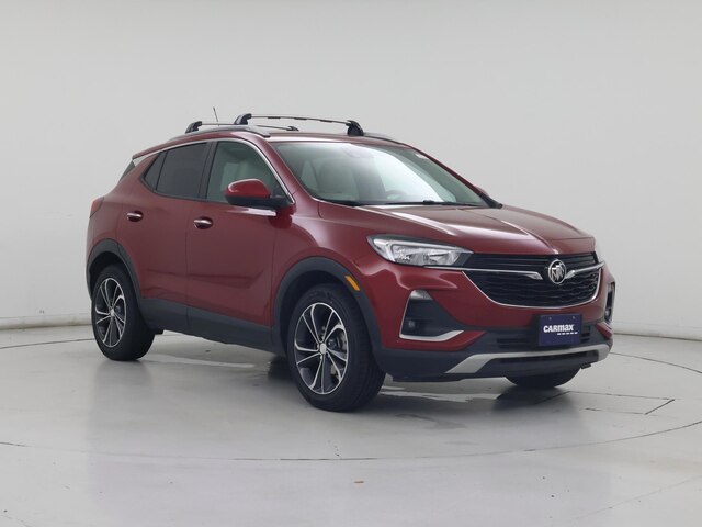 Red 2020 Buick Encore GX Select FWD SUV / Crossover Front-Wheel Drive Automatic