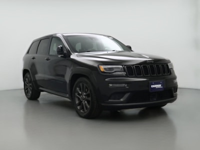 2018 Jeep Grand Cherokee Overland