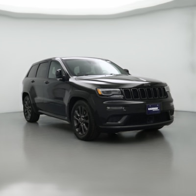 2018 Jeep Grand Cherokee Overland