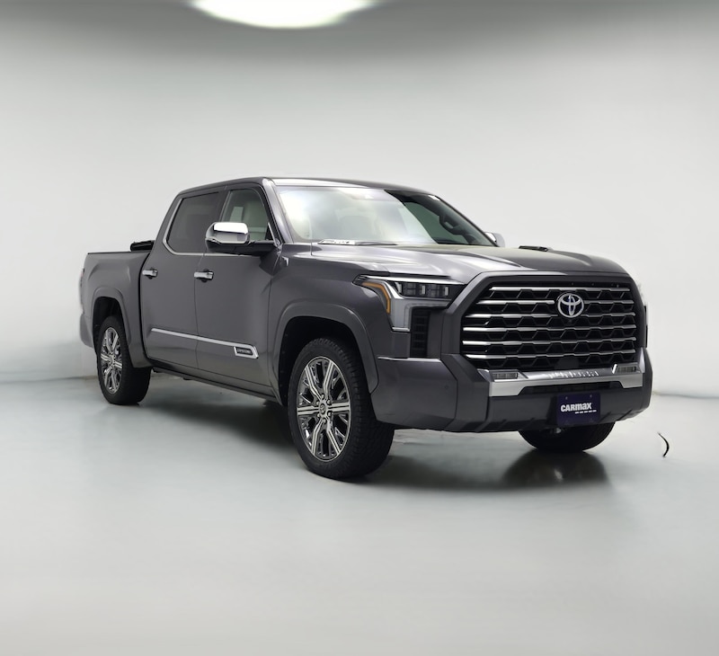 2022 Toyota Tundra Hybrid Capstone