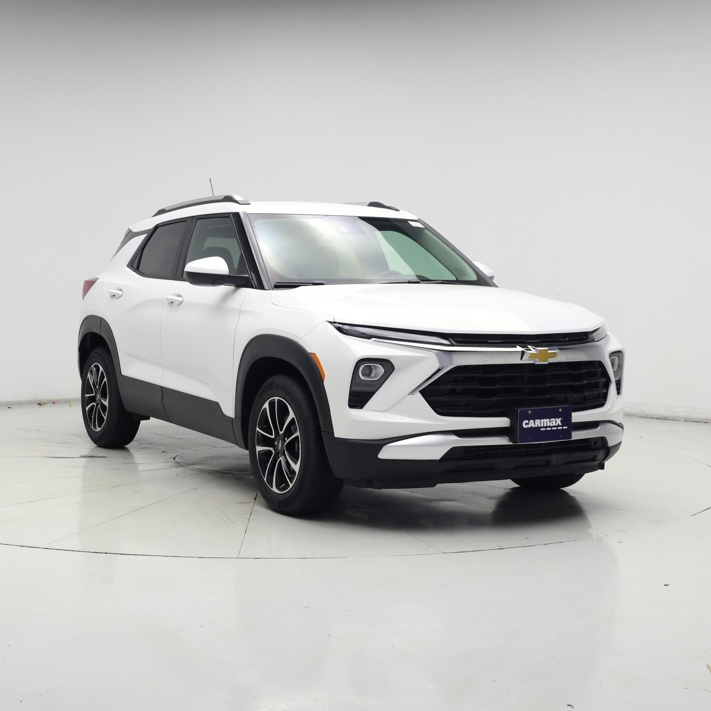 White 2026 Chevrolet Trailblazer SUV / Crossover Front-Wheel Drive Automatic