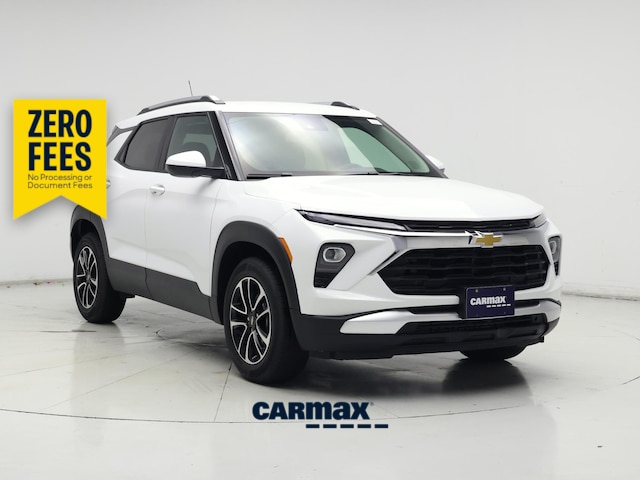 White 2026 Chevrolet Trailblazer SUV / Crossover Front-Wheel Drive Automatic